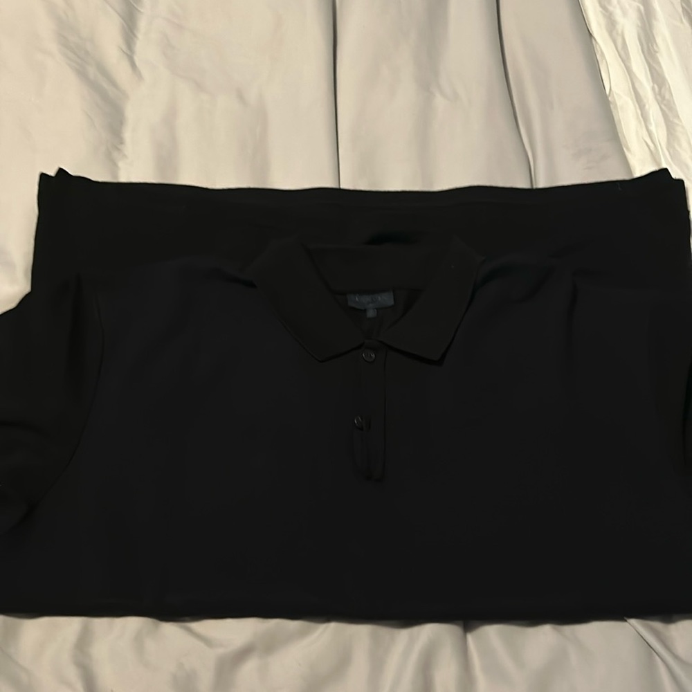 Men’s Lanvin Polo XL in black